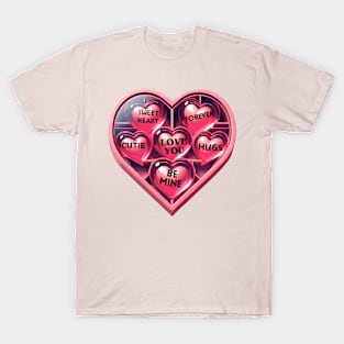 Valentine's Day Hearts T-Shirt